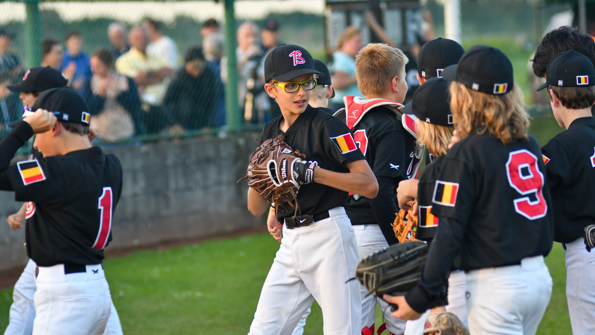 Belgian Baseball Champion